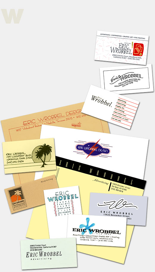 Eric Wrobbel Design, photography, advertising, graphic and fine art.