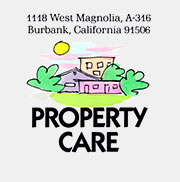 Property Care logo. Eric Wrobbel design.