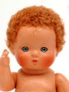One of many Patsy Baby doll variants from Effanbee. More at the web's largest private collection of antiques & collectibles: https://www.ericwrobbel.com/collections/collecting-variants.htm