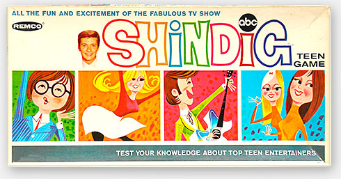 Vintage board games: You Don't Say! (Milton Bradley, 1963), Ring Toss (Transogram, c.1940), Old Maid (Parker Brothers, c.1950s), The Barbie Game (Mattel, 1960), TensegriToy 'geodesic building puzzle' (Tensegrity Systems, 1985), Pit (Parker Brothers, 1959), and 'Jump' aka 'Chicks and Checkers' (Cockamamie Ent. & Kanrom, 1965)—a checker set cheesecake pix all over it(!). From the web's largest private collection of antiques & collectibles: https://www.ericwrobbel.com/collections/games.htm