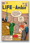 Life With Archie, January 1963, finds Archie the defendant in a 'gripping courtroom drama.' From the web's largest private collection of antiques & collectibles: https://www.ericwrobbel.com/collections