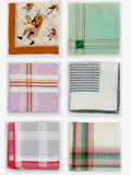 A gentleman always carries a handkerchief. These great vintage 'hankies' from 'Vintage Clothes' at the web's largest private collection of antiques & collectibles: https://www.ericwrobbel.com/collections