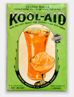 Kool-Aid 'base for soft drinks and desserts' (Perkins Products, USA), patent date 1936, this package dated 1942. From 'Kitchen Collectibles' at the web's largest private collection of antiques & collectibles: https://www.ericwrobbel.com/collections
