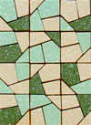 Mid-Century-Modern vintage mosaic tile for that modern look! From the web's largest private collection of antiques & collectibles: https://www.ericwrobbel.com/collections