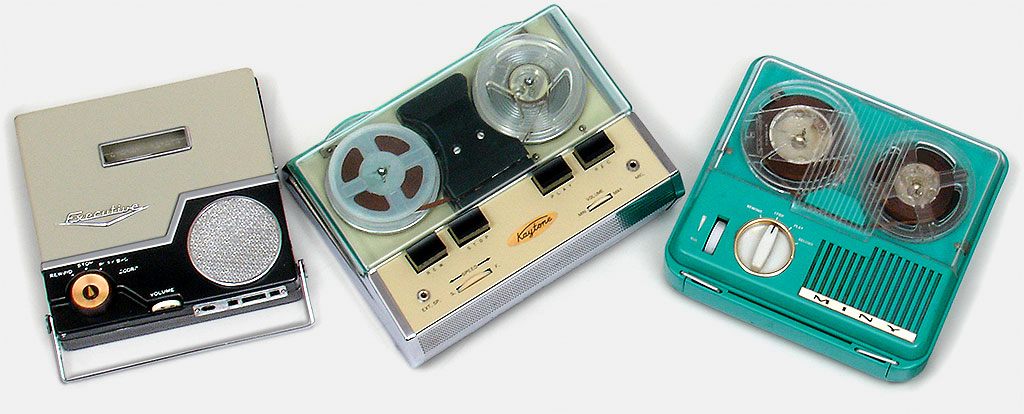 Pocket and Portable Tape Recorders