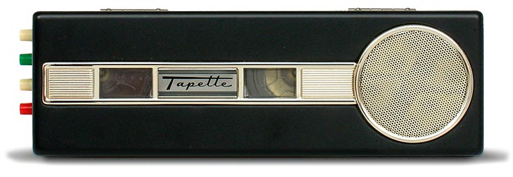 Pocket and Portable Tape Recorders