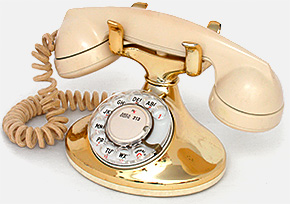 Was there 'retro' in the past? You bet! Nostalgia isn't a recent phenomenom. This Western Electric 202 telephone from 1955 was originally from the 1930s. Western Electric reissued it in 1955, appealing to folks then longing for the 'good old days' of the 1930s. Originally black, Western Electric dolled up the phone and named it the 'Imperial.' From 'Collecting: A Rationale' at the web's largest private collection of antiques & collectibles: https://www.ericwrobbel.com/collections/rationale-3.htm
