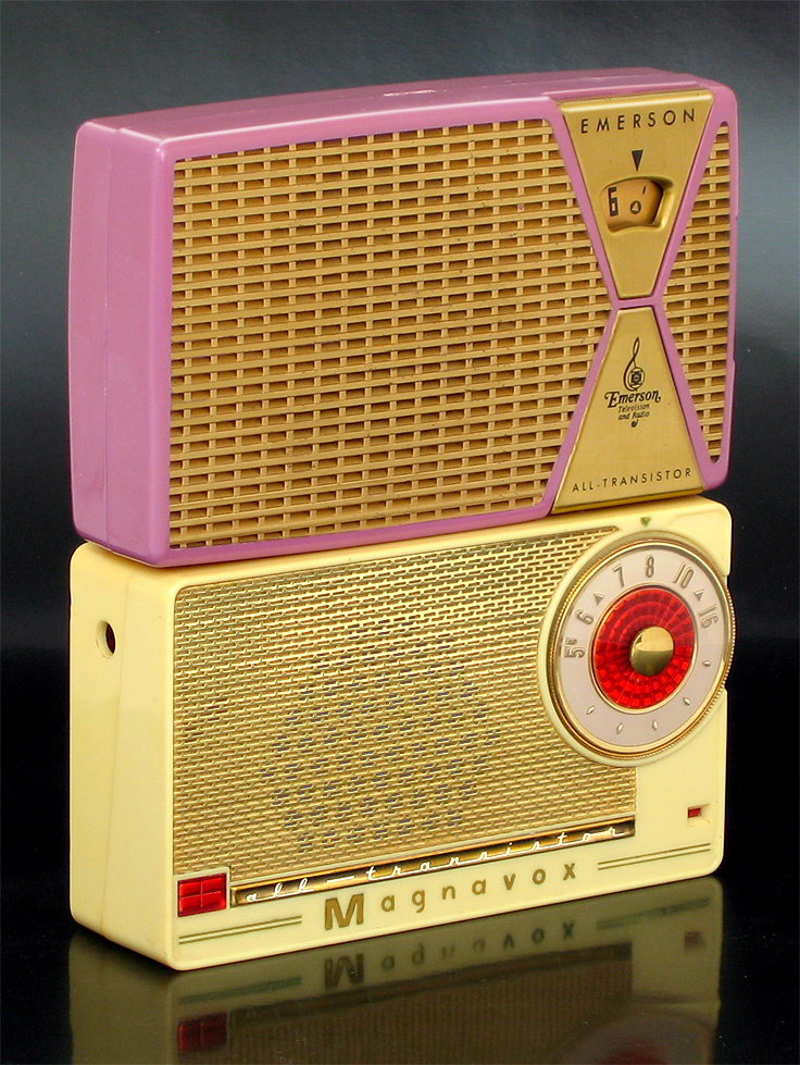 The First Transistor Radios - 1950s