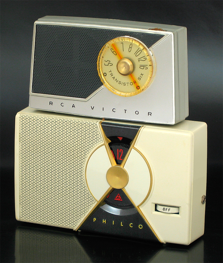 The First Transistor Radios - 1950s